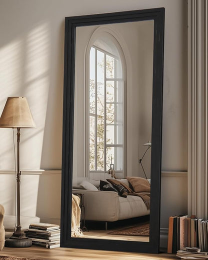 Full Length Mirror, Oversized Stand Up Mirrors Large Wall Mirrors, Wall Mounted by CoomilyBrandStory