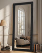 Full Length Mirror, Oversized Stand Up Mirrors Large Wall Mirrors, Wall Mounted by CoomilyBrandStory