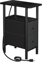 LOAKEKEL Narrow End Table Living Room by LOAKEKEL