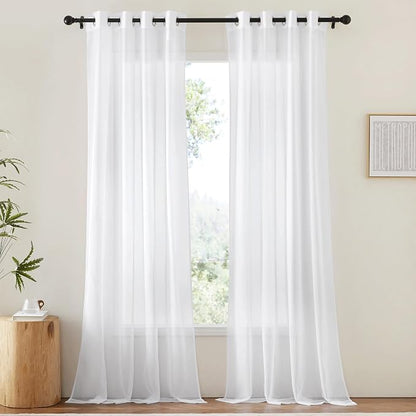 NICETOWN Sheer Curtains Extra Long by NICETOWN
