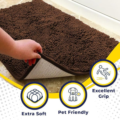 Muddy Mat® | Super Water Absorbent Door Mat Indoor, Microfiber Quick Dry - Image 2