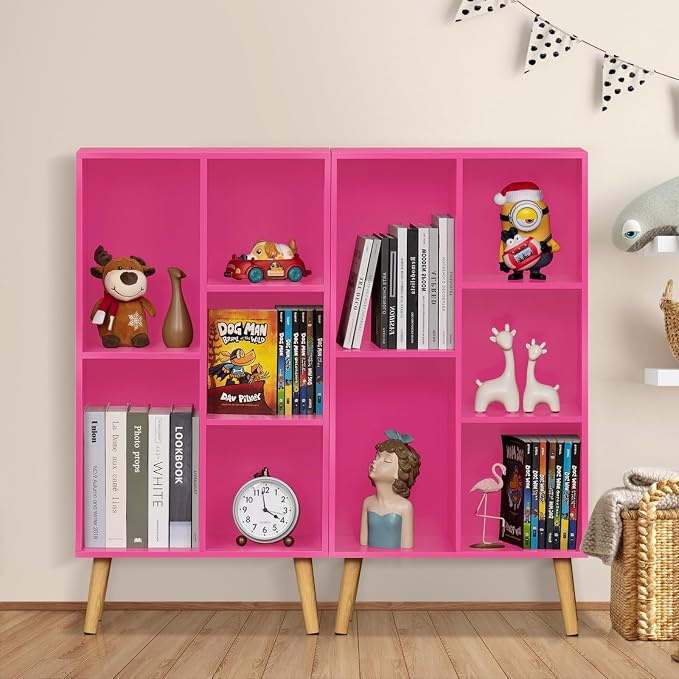 LEYAOYAO Bookshelf, 3 Tier Book Shelf - Image 7