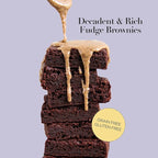 Stellar Eats Grain‑Free Fudge Brownie Baking Mix | Gluten‑Free, Dairy‑Free, Plant‑Based, Paleo‑Friendly, Naturally Sweetened with Coconut Sugar | Almond Flour-Based | 10.4 oz | 2 Pack