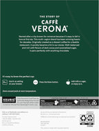 Starbucks K-Cup Coffee Pods, Dark Roast Coffee, Caffè Verona For Keurig Coffee Makers, 100% Arabica, 1 Box (22 Pods)