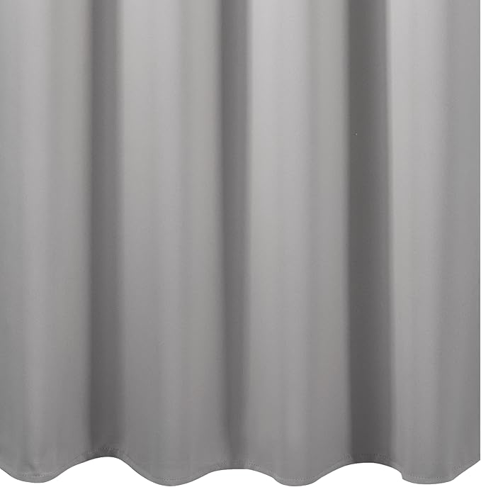 Light Grey Blackout Curtains 66 x 63 Inch Length/Set of 2 Curtain - Image 9