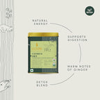 Luxmi Estates Citrus Sky Green Tea 100gm Tin | Certified Organic Darjeeling Green Tea