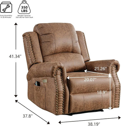 EBELLO Power Recliner Chair - Image 2