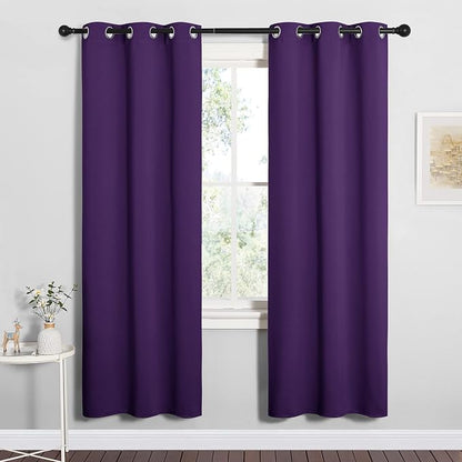 NICETOWN Thermal Insulated Blackout Draperies Curtains, Triple Weave Home - Image 2