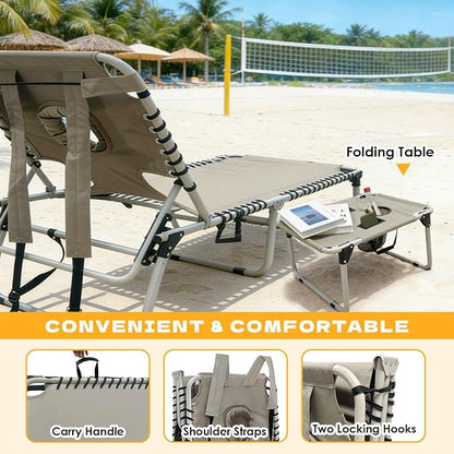 Backpack Sun Tanning Chair - Image 7