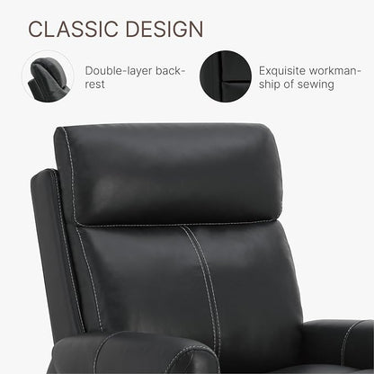 KISLOT Leather Recliner Chair for Adults Wall Hugger RV Recliner - Image 7