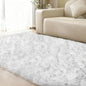 ORINOVA Gray and White Area Rug 6x9 Rugs by ORINOVA