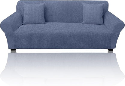 Sofa Slipcover with 2 Pillow Cover by Jcones