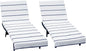 COTTON CRAFT Pool Lounge Chair Cover by COTTONCRAFT