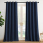 NICETOWN Navy Blue Blackout Draperies Heat Insulated Curtain 95 inch by NICETOWN