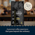 Cold Brew Coffee Colombian Reserve Single Origin Coarsely Whole Bean Coffee - 5 lb. Bag - Dark Roast