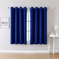ChrisDowa Blackout Curtains for Bedroom and Living Room 45 Inches Long | 2 by ChrisDowa