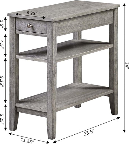 Convenience Concepts American Heritage Chairside End Table - Image 3