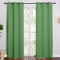 NICETOWN Froest Green Blackout Curtains 84 inches Length by NICETOWN