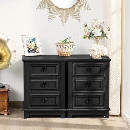 Joaxswe 18" Farmhouse Night Stand - Image 5