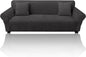 Sofa Slipcover with 2 Pillow Cover by Jcones