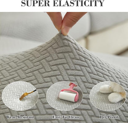 Sofa Covers Couch Covers for Sofa Pet Friendly Couch Cushion Covers Universal - Image 5