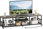 VECELO TV Stand with Power Outlets by VECELO