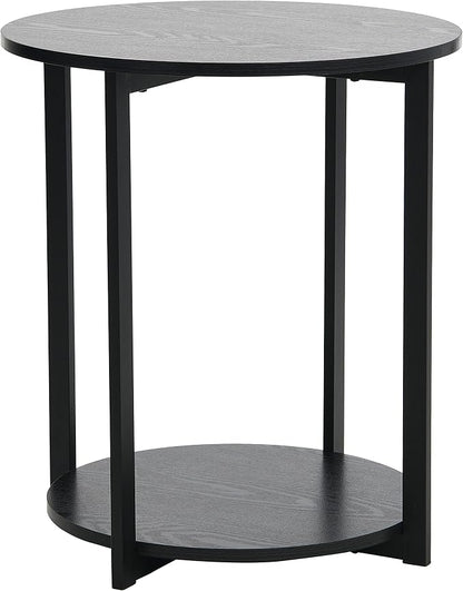 Household Essentials Jamestown Round Side End Table - Image 7