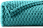 BEDELITE Teal Large Throw Blanket by BEDELITE