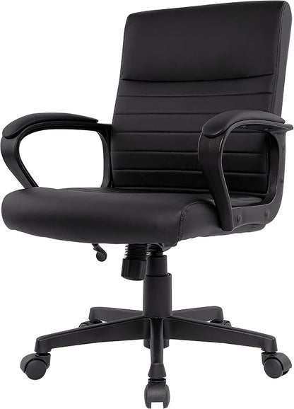 STAPLES Tervina Luxura Mid-Back Manager Chair - Image 4
