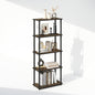Furinno Turn-N-Tube Book Shelf, 5-Tier Bookshelf, Bookcase by Furinno-FitsYourSpaceFitsYourBudget