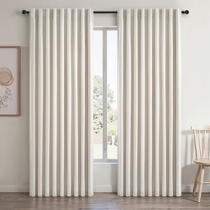 Topfinel Blackout Curtains 60 Inch Length Wide by Topfinel