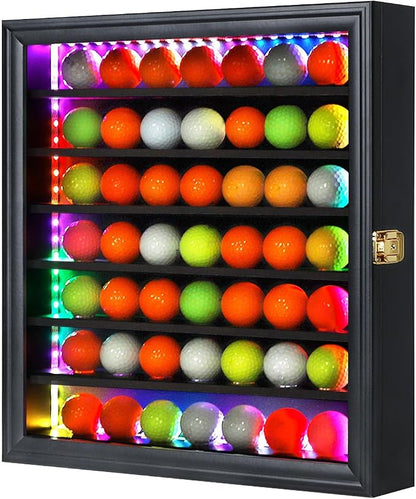 KCRasan 49 Golf Ball Display Case by KCRasan