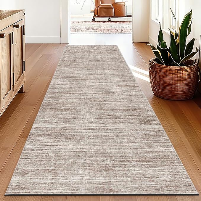 2x5 Washable Runner Rugs，Modern Abstract Rug Runner, Ultra-Thin Kitchen Runner - Image 6