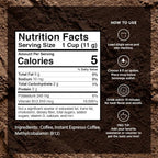VitaCup Extra Shot Strong Coffee Pods, Bold & Intense Dark Roast w/Espresso Shot, High Caffeine, Vitamin B12, Antioxidants, Recyclable Single Serve Pod Compatible with Keurig K-Cup Brewers, 32ct