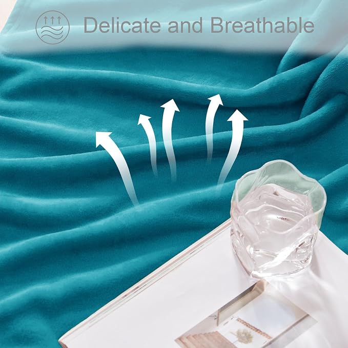 Exclusivo Mezcla Soft Fleece Blanket Twin Size - Image 7