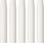 JOLLY PARTY 2 oz Bathroom Cups,700 Pack Small Paper Cups, White Mouthwash Cups, Disposable Mini Paper Espresso Cup, Paper Sampling Cup