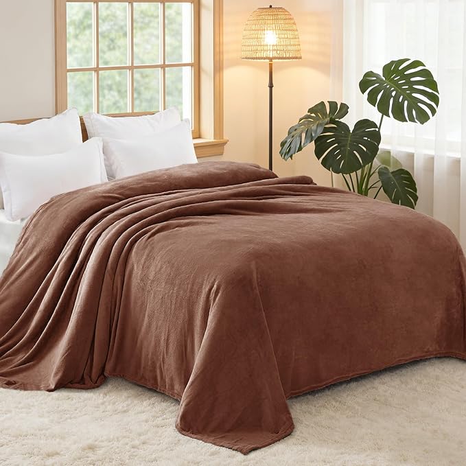Exclusivo Mezcla Soft Fleece Blanket Queen Size - Image 4
