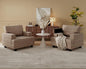 Rexulqo Oversized Accent Chair Set of 2, Large Armchair by REXULQO