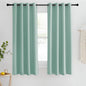 NICETOWN Blackout Short Curtain 63 inches Long by NICETOWN