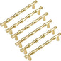 6Pcs Bamboo Shape Cabinet Knobs Handles pulls by MARGUERASW
