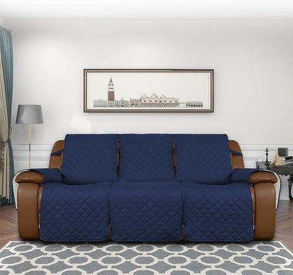 Easy-Going Recliner Sofa Cover, Reversible Couch Cover - Image 2