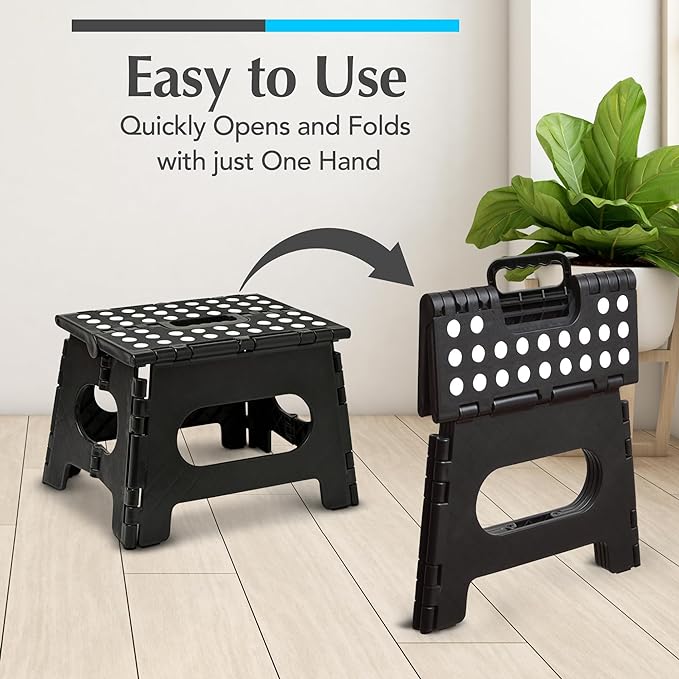 Handy Laundry Folding Lightweight Step Stool - Image 3