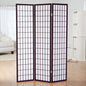 GTU Furniture Japanese Style 3 Panels Wood Shoji Room Divider Screen Oriental by GTUFurniture