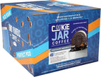 Cookie Jar Sandwich Cookie Coffee Pods, 40 Single-Serve Pods, Compatible with Keurig K Cup Brewers, Convenient Brewing, Smooth Aroma