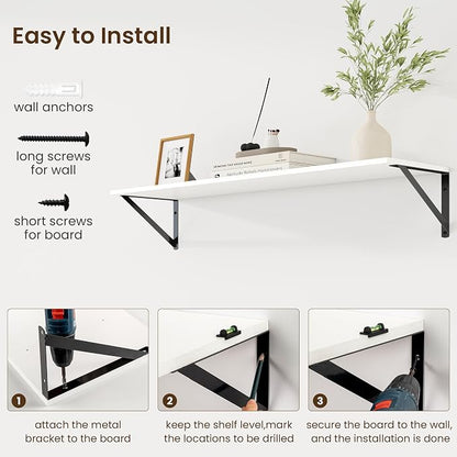 Fun Memories Deep Floating Shelves - Image 5