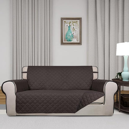 PureFit Reversible Quilted Couch Covers - Image 2