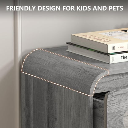 9 Drawer Dresser and Nightstand Sets - Image 7