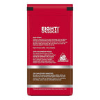 Eight O'Clock Coffee 100% Colombian Peaks Whole Bean Coffee, Medium Roast, 11 Ounce (Pack of 6) - Rich, Winey & Full Bodied