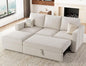 Belffin Modular Sectional Sleeper Sofa by Belffin