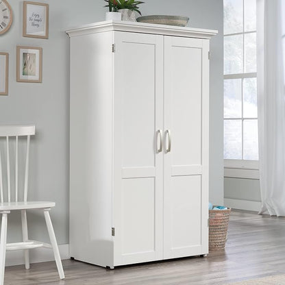 Sauder Miscellaneous Storage Craft & Sewing Armoire, L: 35.11" x W: 21.81" x H: - Image 2